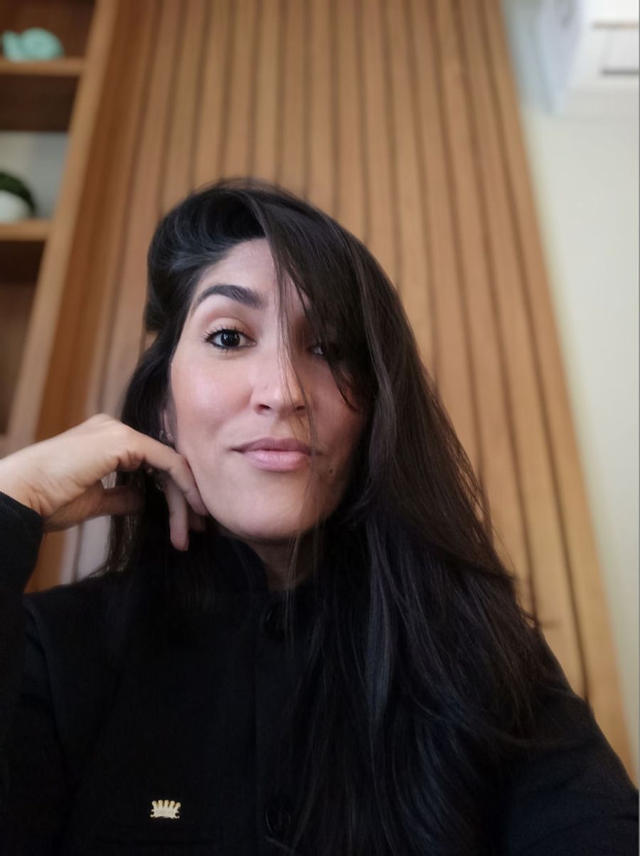 Dra. Frederika Cartagena sorrindo